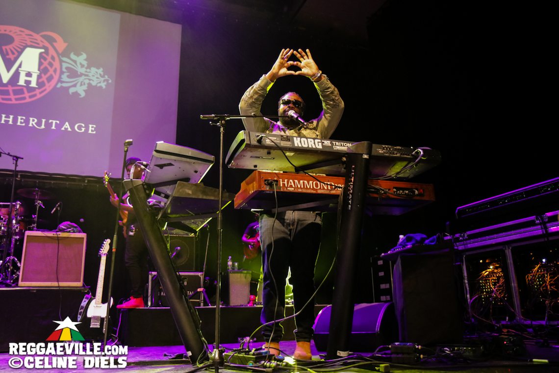 Morgan Heritage & Jemere Morgan