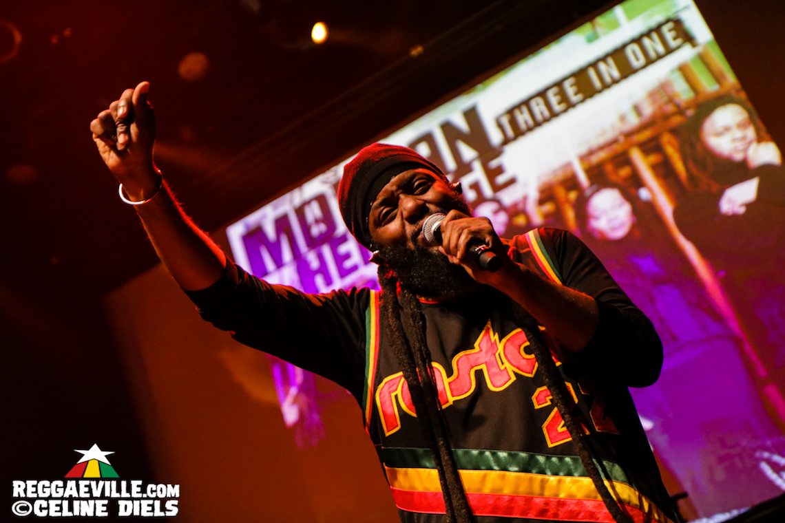 Morgan Heritage & Jemere Morgan