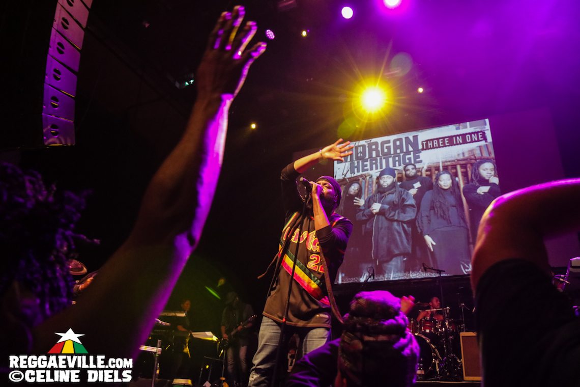 Morgan Heritage & Jemere Morgan