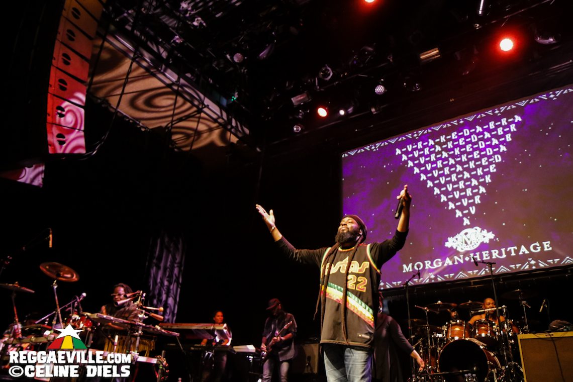 Morgan Heritage & Jemere Morgan