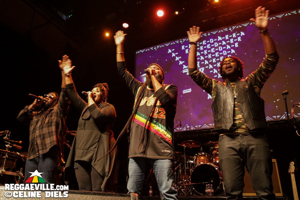Morgan Heritage & Jemere Morgan