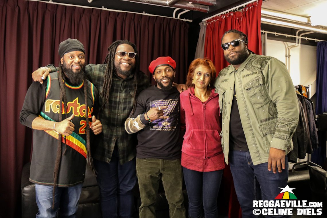 Morgan Heritage & Jemere Morgan