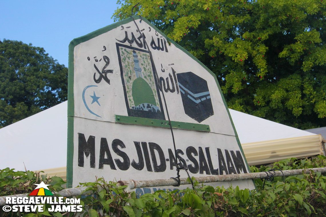 Nambo Robinson Funeral in Kingston, Jamaica