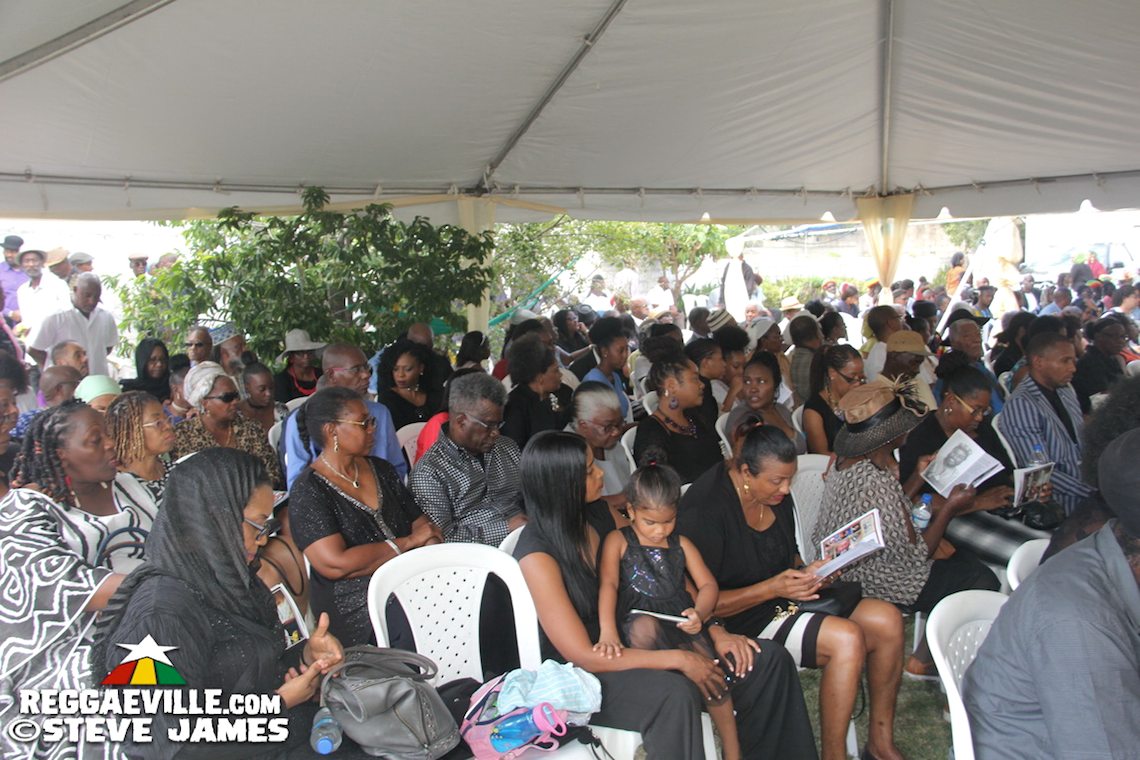 Nambo Robinson Funeral in Kingston, Jamaica