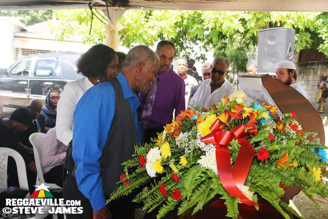 Nambo Robinson Funeral in Kingston, Jamaica