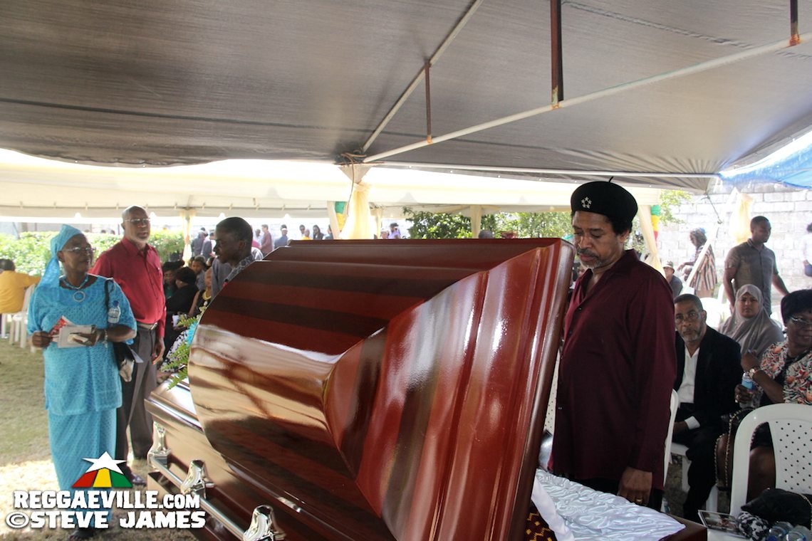 Nambo Robinson Funeral in Kingston, Jamaica