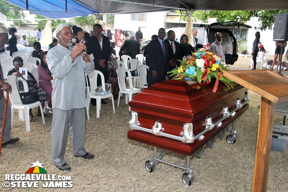 Nambo Robinson Funeral in Kingston, Jamaica