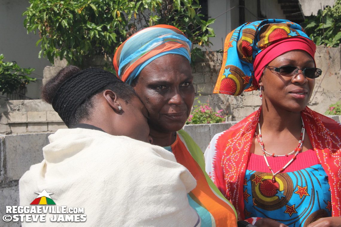 Nambo Robinson Funeral in Kingston, Jamaica