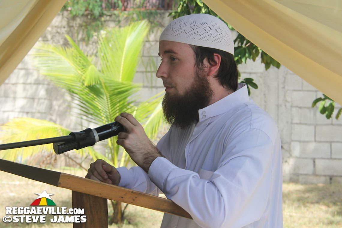 Nambo Robinson Funeral in Kingston, Jamaica