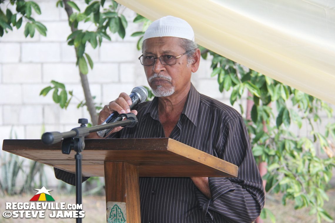 Nambo Robinson Funeral in Kingston, Jamaica
