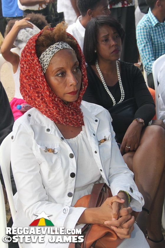 Nambo Robinson Funeral in Kingston, Jamaica
