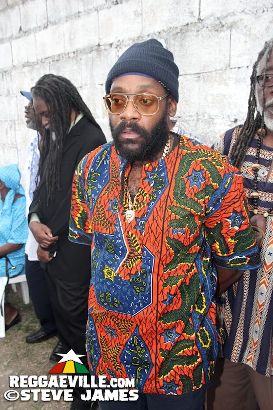 Nambo Robinson Funeral in Kingston, Jamaica