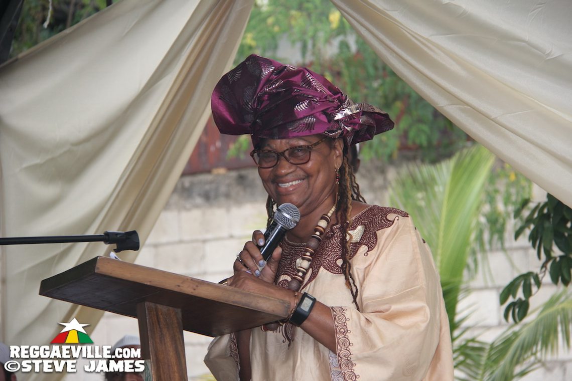 Nambo Robinson Funeral in Kingston, Jamaica