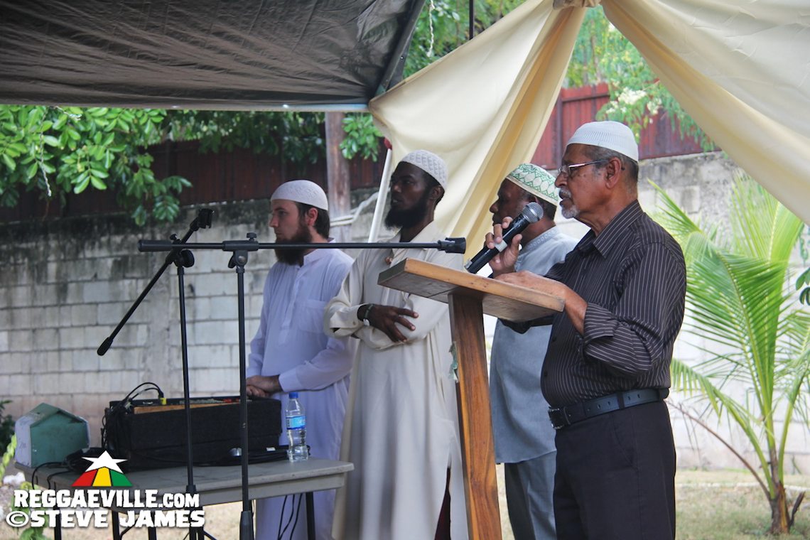 Nambo Robinson Funeral in Kingston, Jamaica