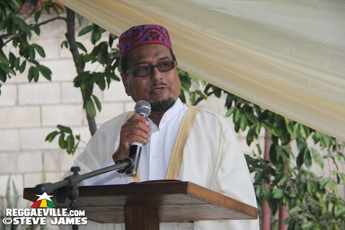 Nambo Robinson Funeral in Kingston, Jamaica