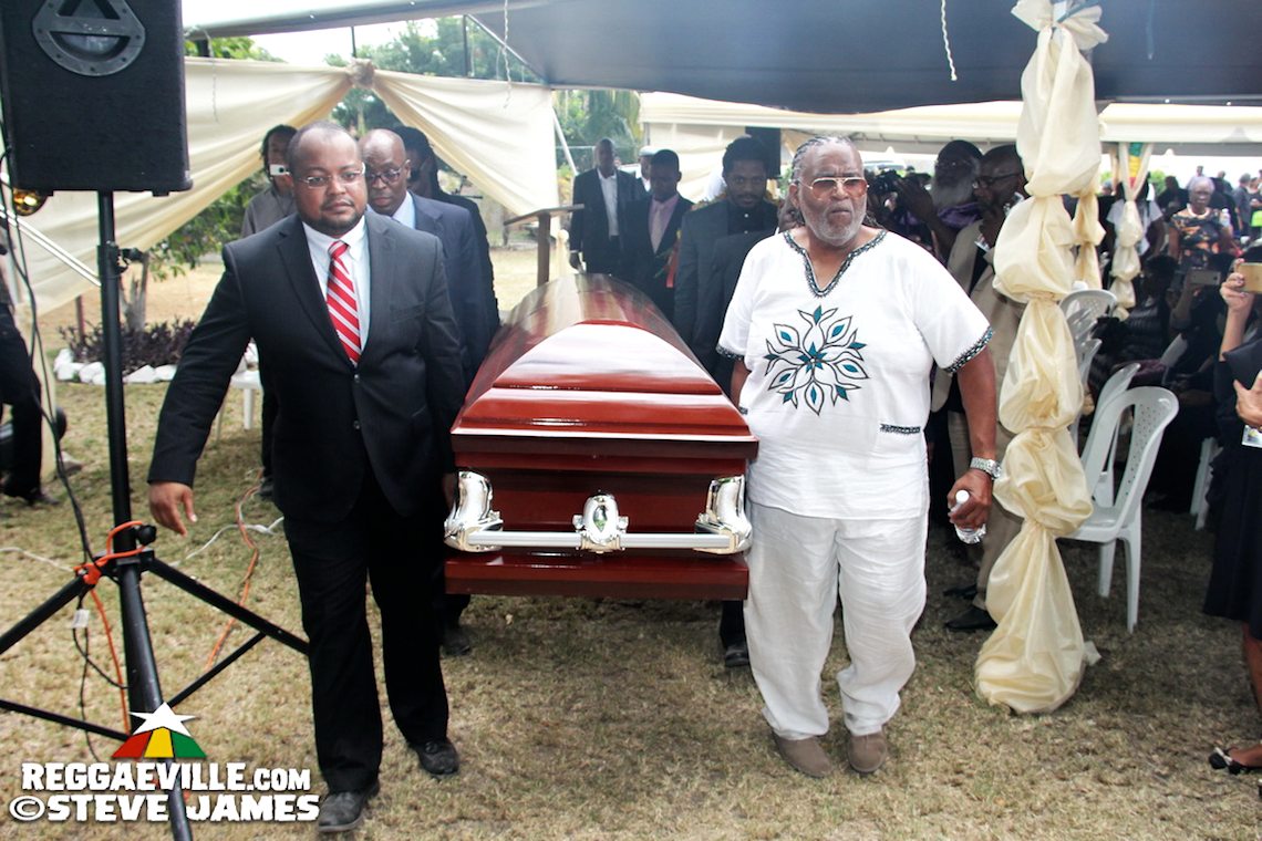 Nambo Robinson Funeral in Kingston, Jamaica
