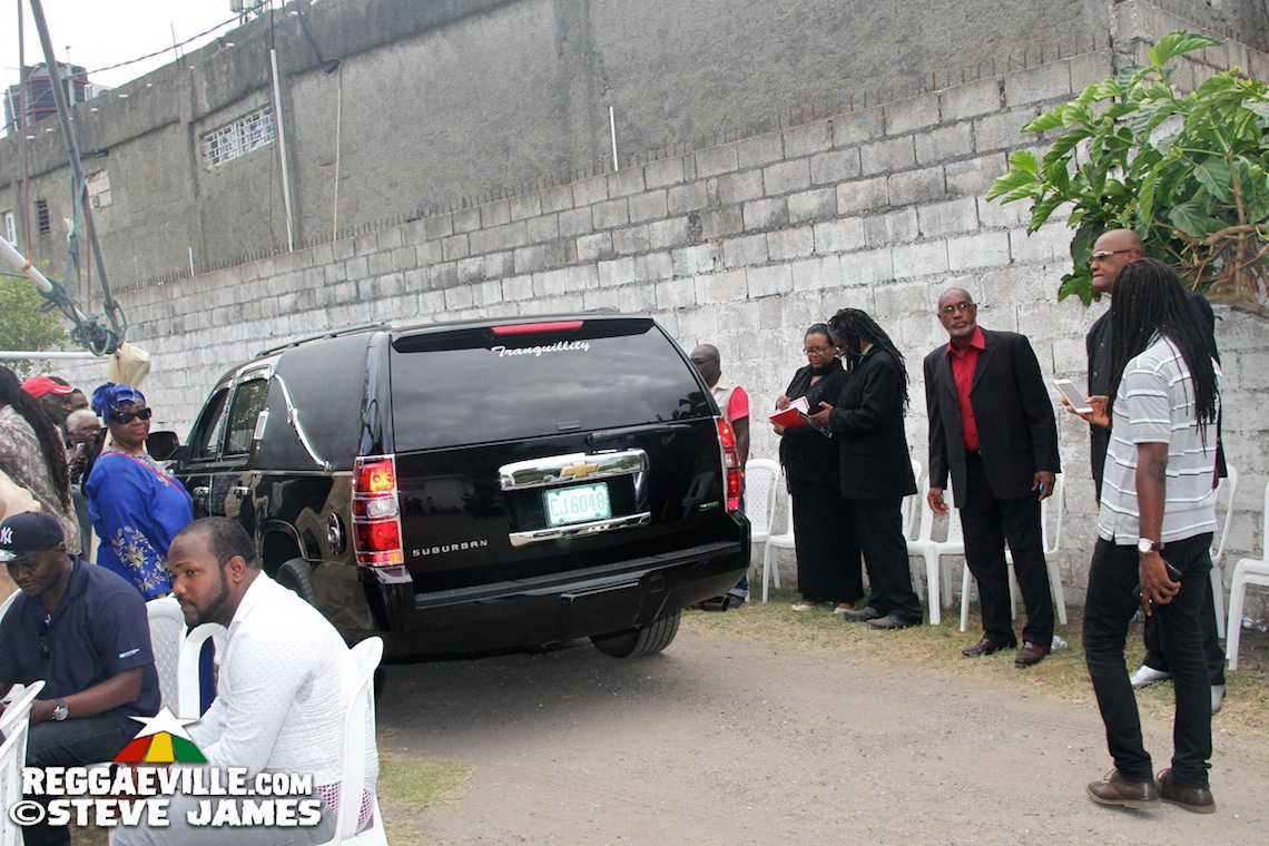 Nambo Robinson Funeral in Kingston, Jamaica