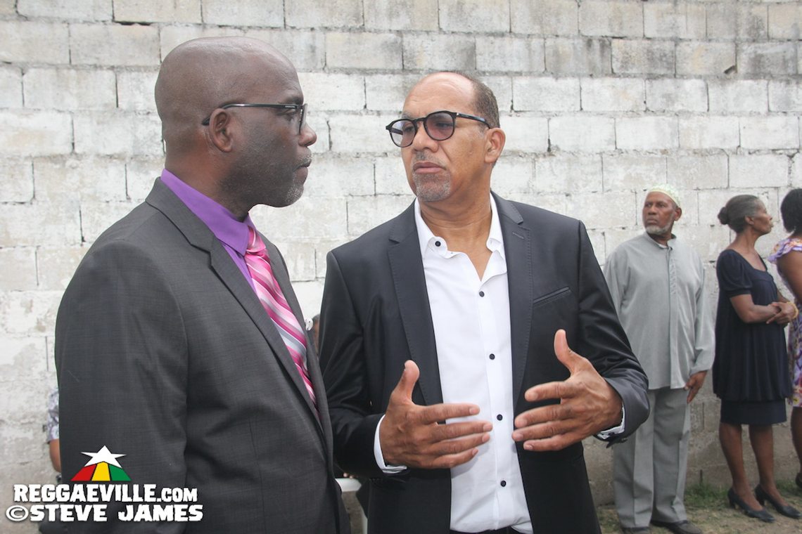 Nambo Robinson Funeral in Kingston, Jamaica