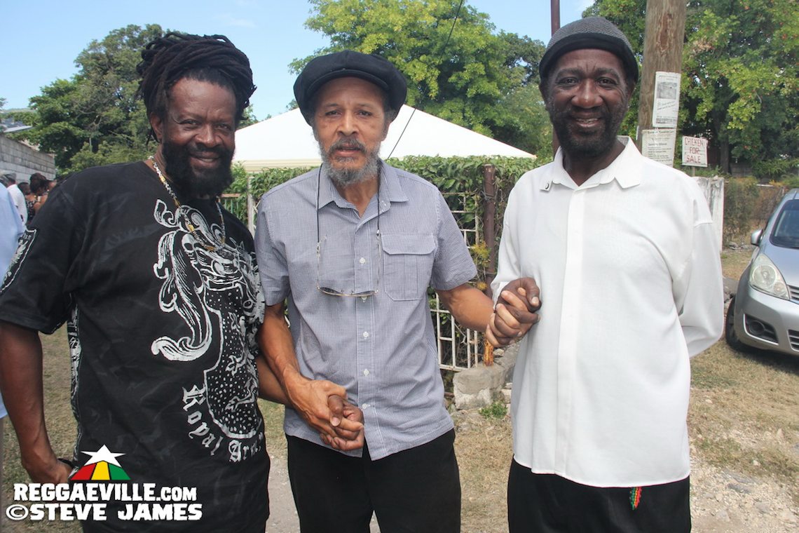 Nambo Robinson Funeral in Kingston, Jamaica