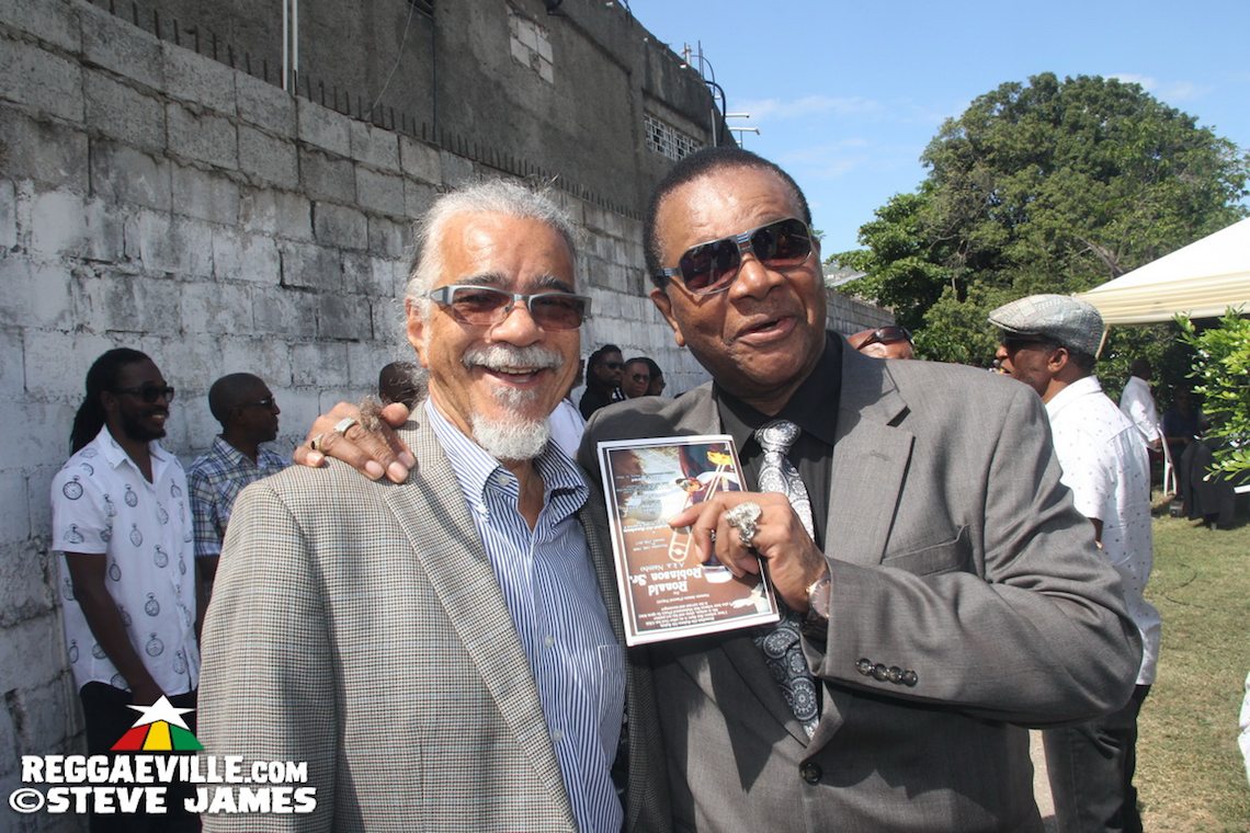 Nambo Robinson Funeral in Kingston, Jamaica