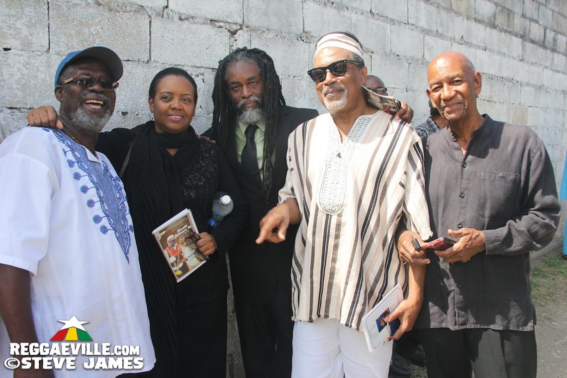 Nambo Robinson Funeral in Kingston, Jamaica