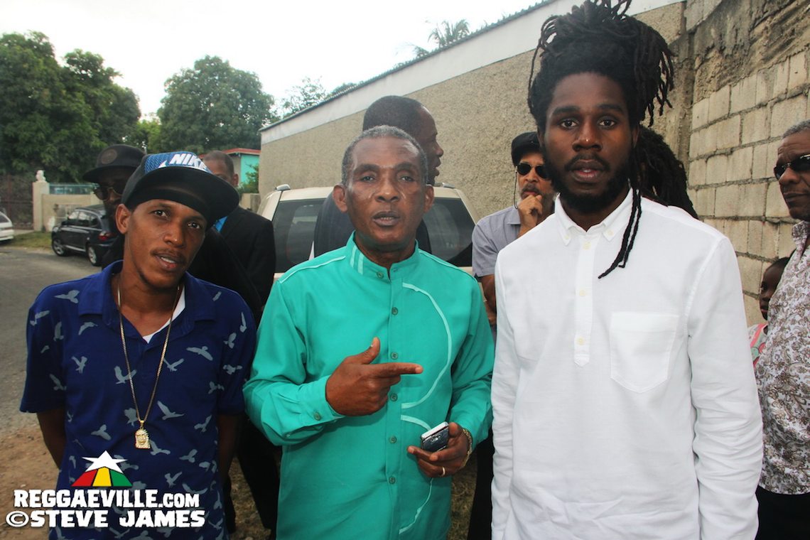 Nambo Robinson Funeral in Kingston, Jamaica