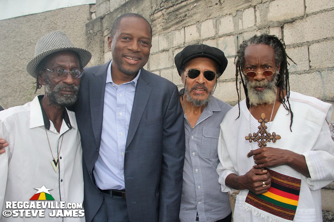 Nambo Robinson Funeral in Kingston, Jamaica