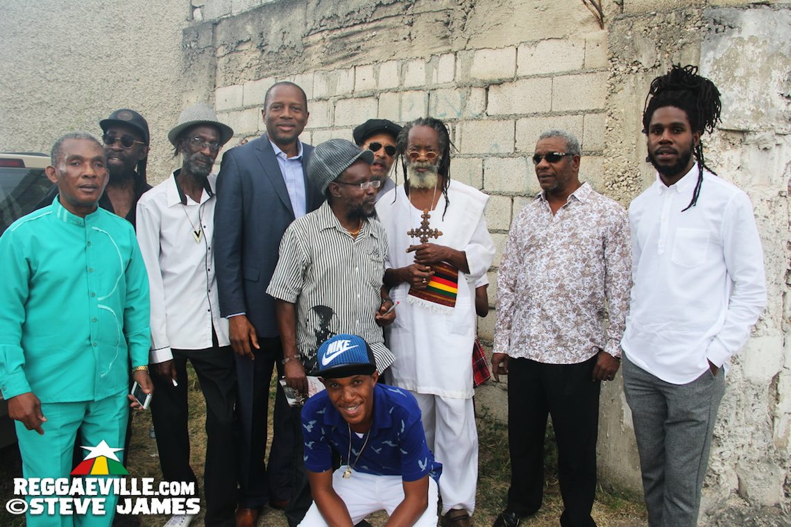Nambo Robinson Funeral in Kingston, Jamaica