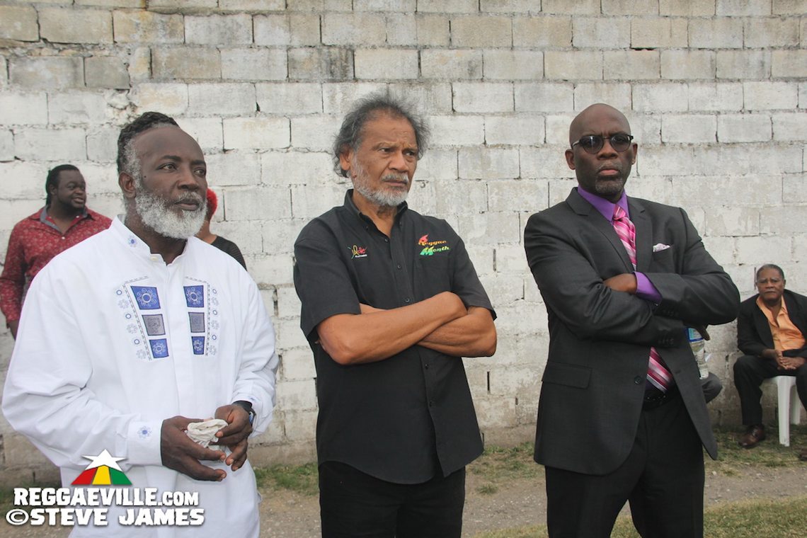 Nambo Robinson Funeral in Kingston, Jamaica