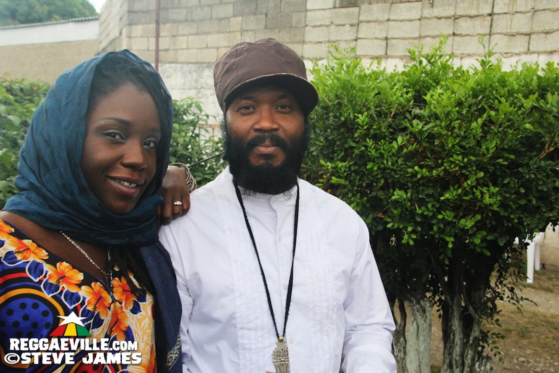 Nambo Robinson Funeral in Kingston, Jamaica