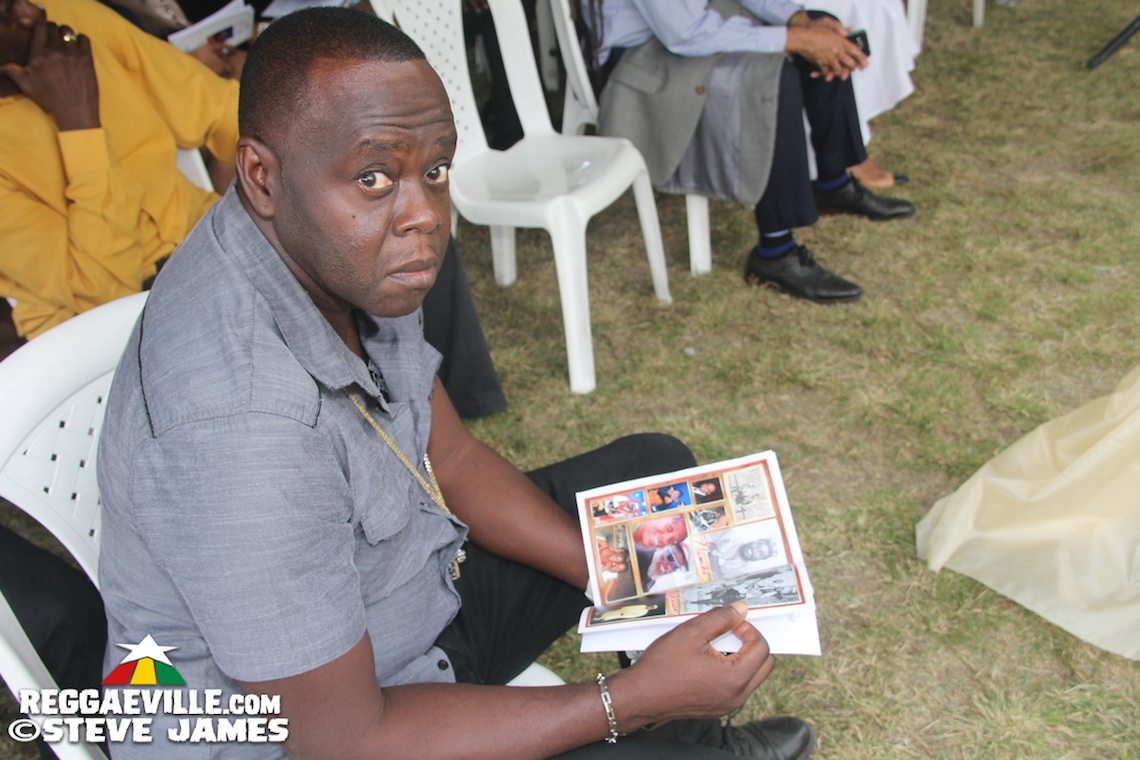 Nambo Robinson Funeral in Kingston, Jamaica