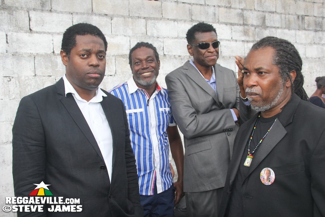 Nambo Robinson Funeral in Kingston, Jamaica