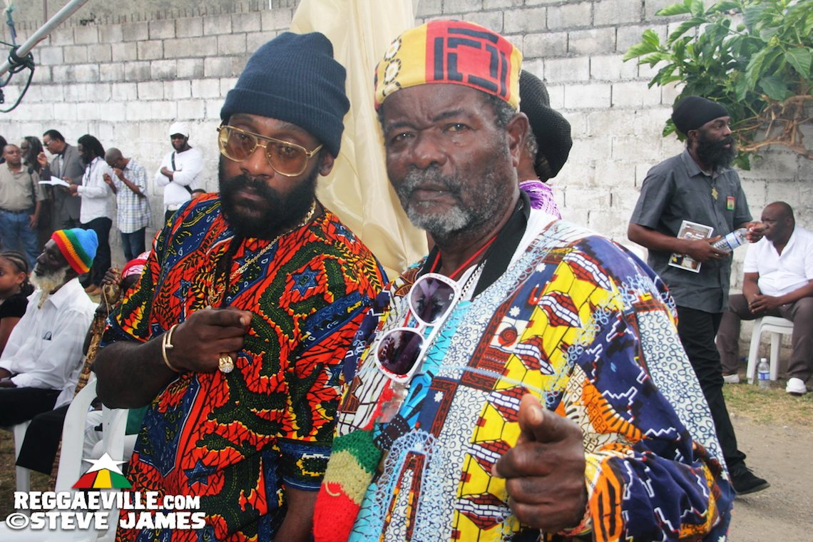 Nambo Robinson Funeral in Kingston, Jamaica