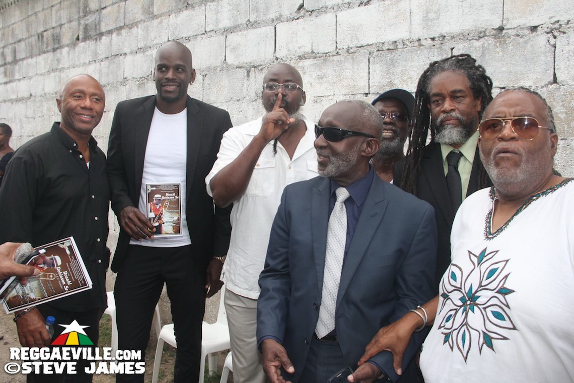 Nambo Robinson Funeral in Kingston, Jamaica