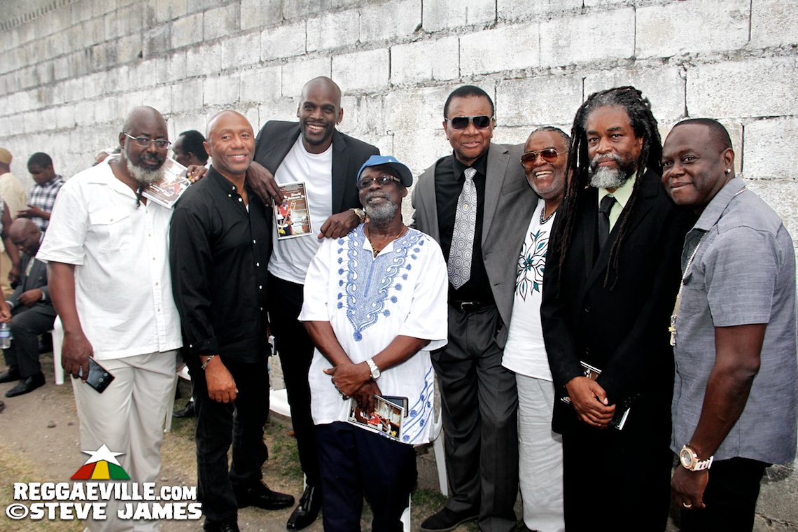 Nambo Robinson Funeral in Kingston, Jamaica