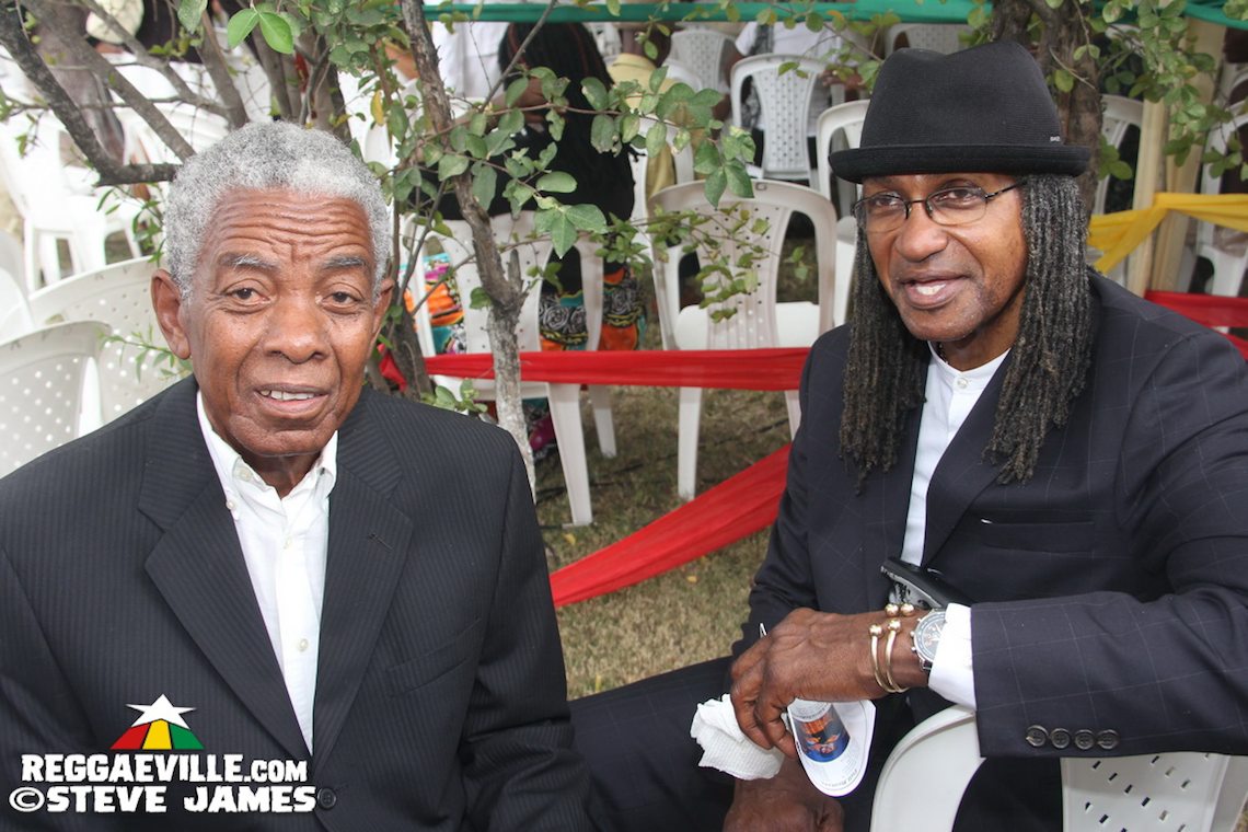 Nambo Robinson Funeral in Kingston, Jamaica