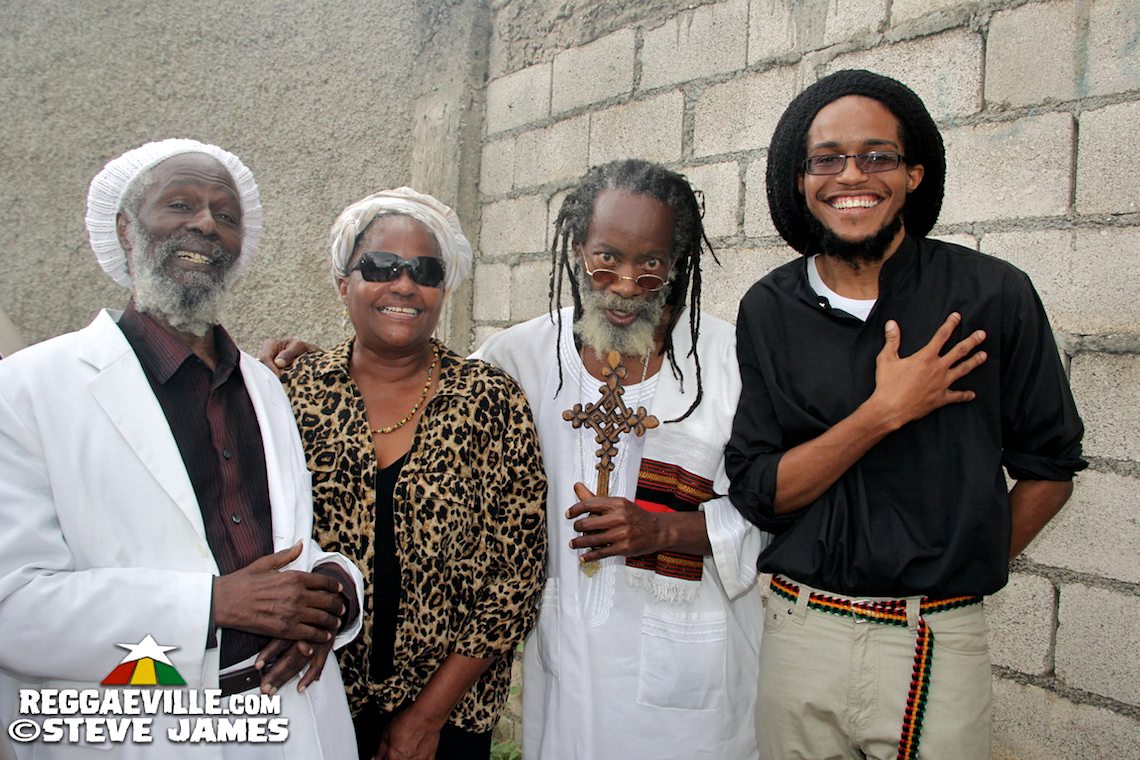Nambo Robinson Funeral in Kingston, Jamaica