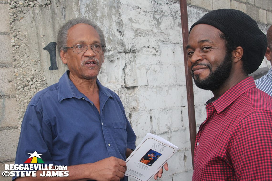 Nambo Robinson Funeral in Kingston, Jamaica