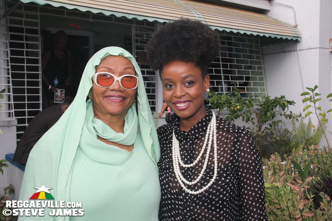 Nambo Robinson Funeral in Kingston, Jamaica