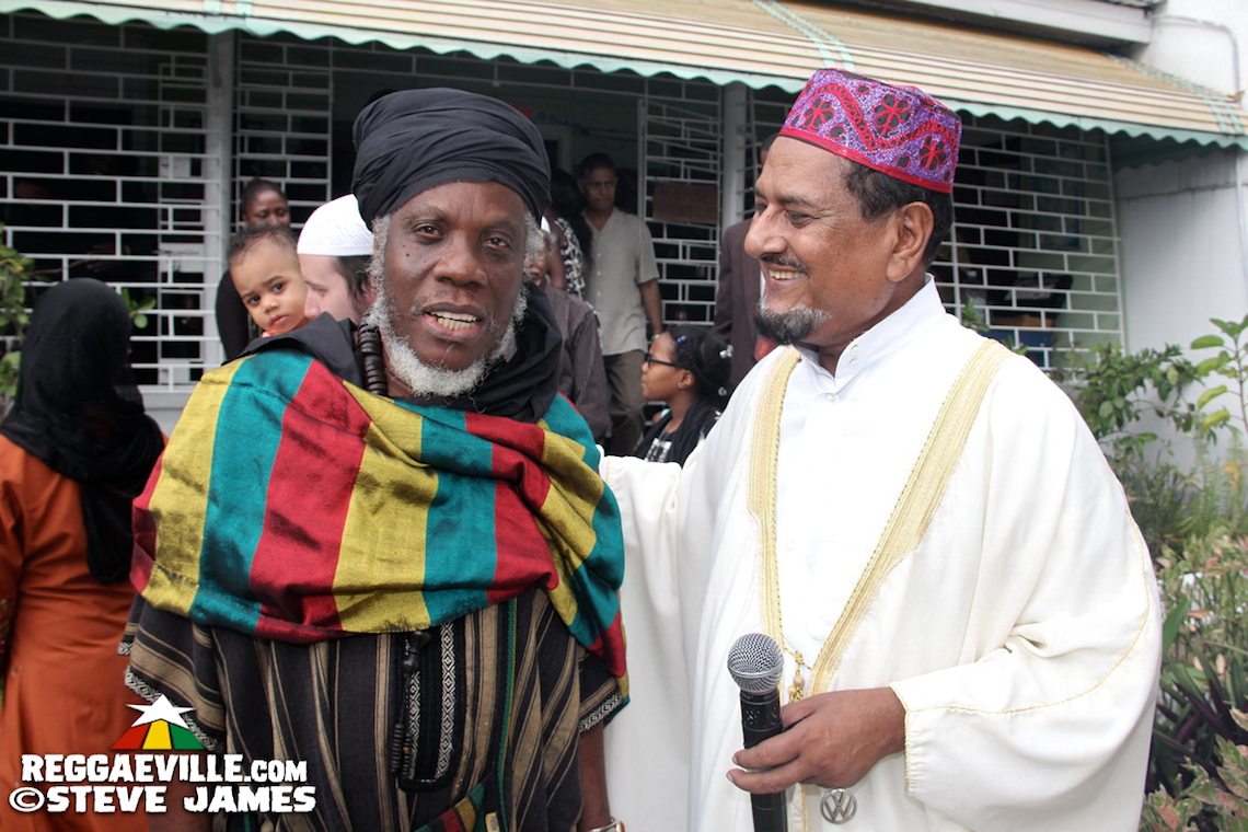 Nambo Robinson Funeral in Kingston, Jamaica