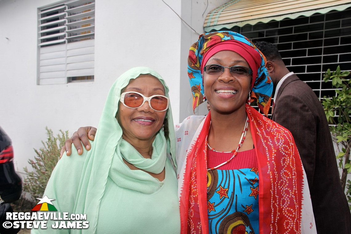 Nambo Robinson Funeral in Kingston, Jamaica