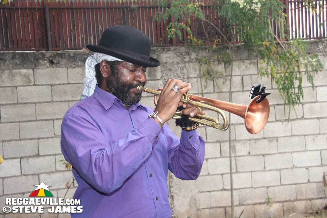 Nambo Robinson Funeral in Kingston, Jamaica