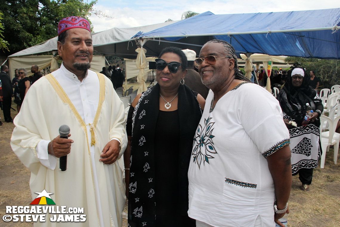 Nambo Robinson Funeral in Kingston, Jamaica