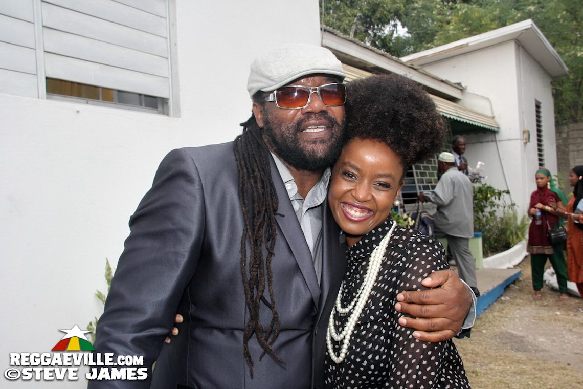 Nambo Robinson Funeral in Kingston, Jamaica