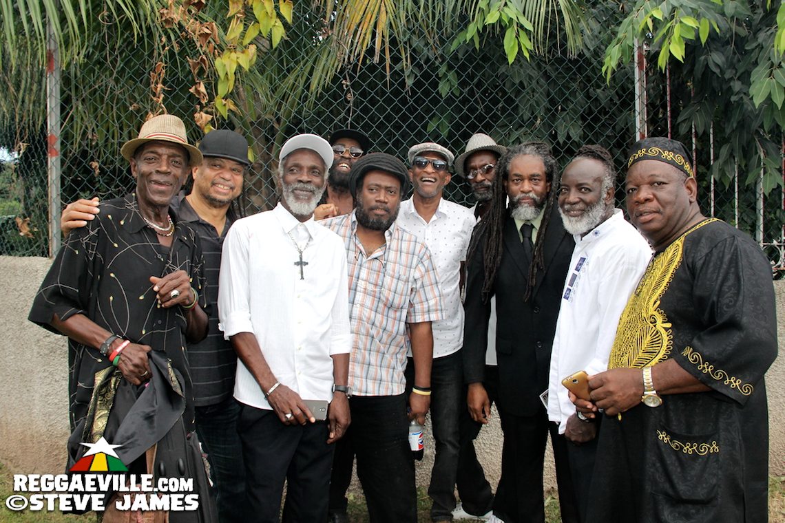 Nambo Robinson Funeral in Kingston, Jamaica