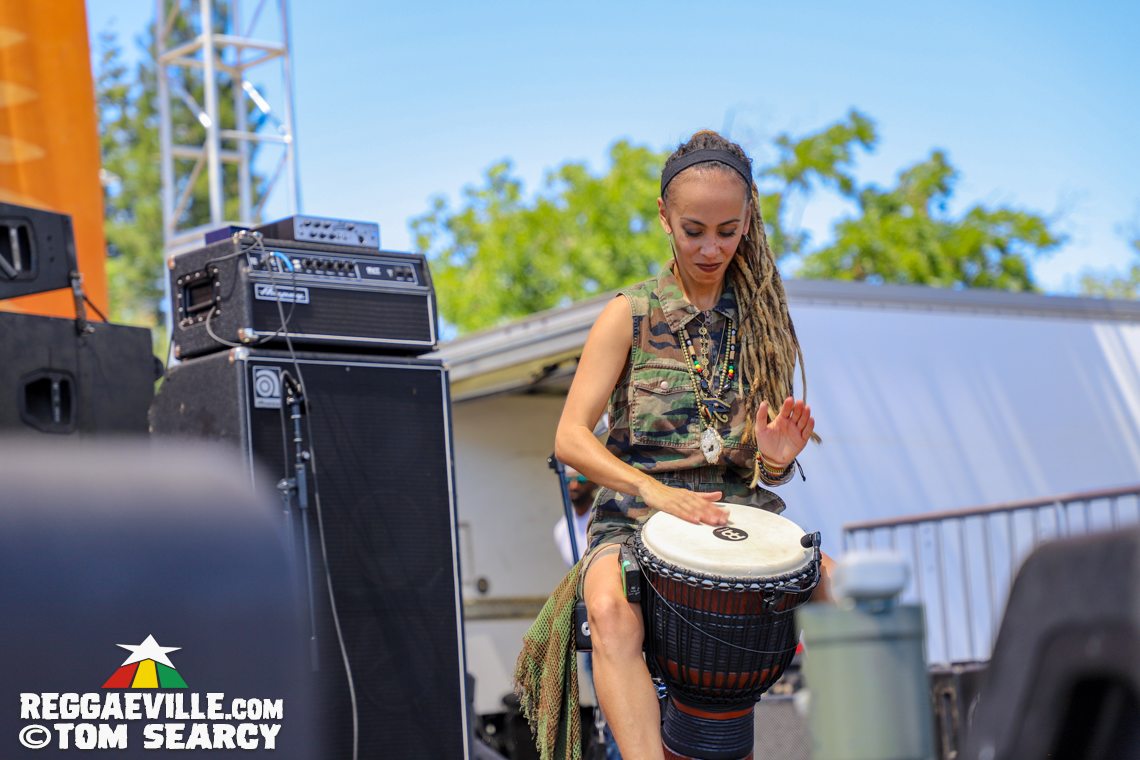 Kingston Rudieska & Nattali Rize with Kelissa