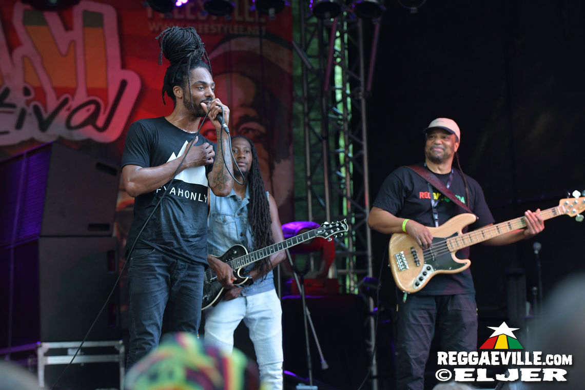 Nature Ellis & New Kingston