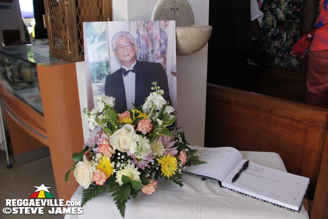 Neville Lee - Mass of Christian Burial