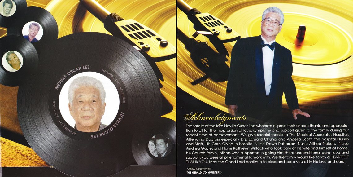 Neville Lee - Mass of Christian Burial