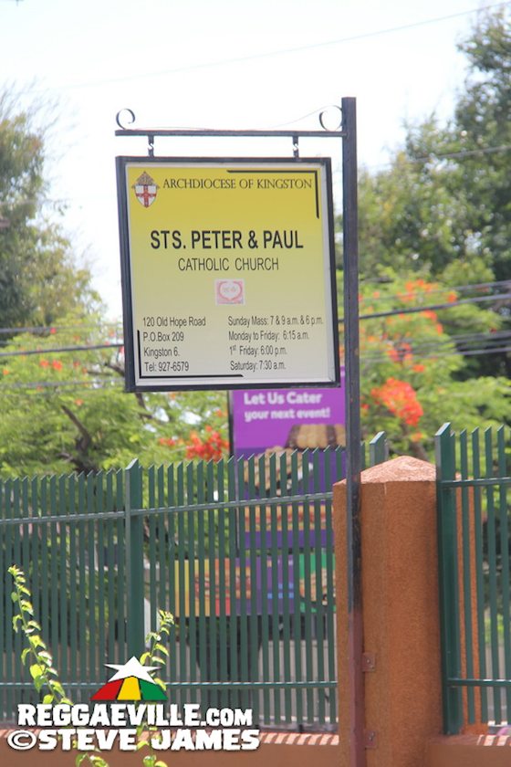 Neville Lee - Mass of Christian Burial